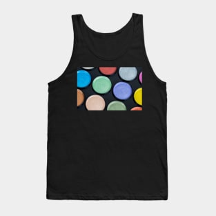 Iridescent color palette Tank Top